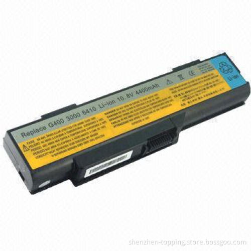 6-cell Rechargeable Laptop Battery for Lenovo IdeaPad G400